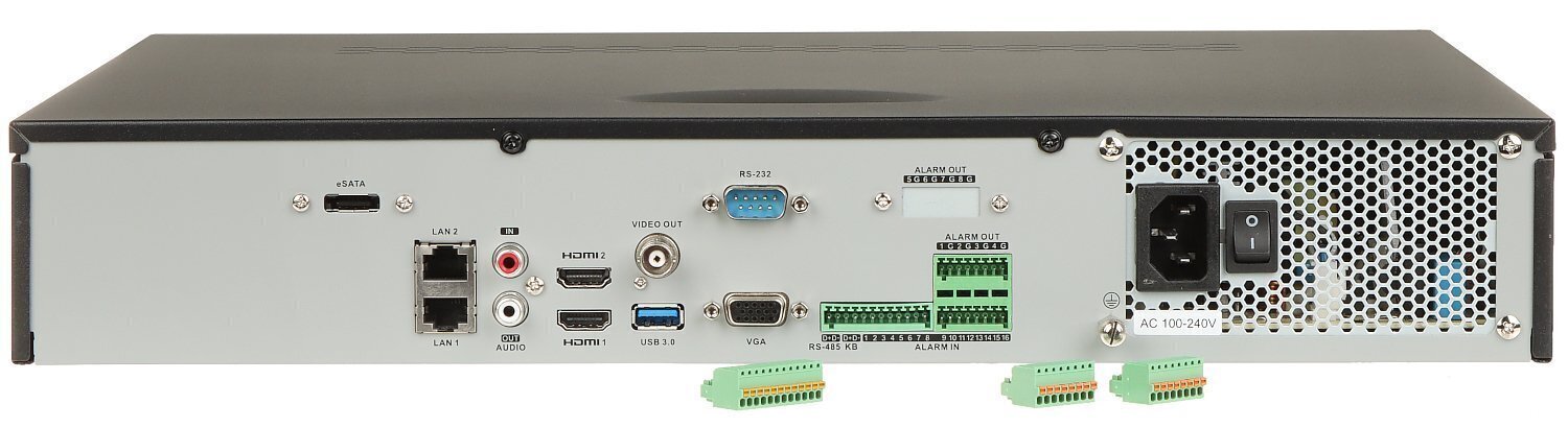 IP NVR salvesti 32 kanalit Hikvision DS-7732NXI-I4/S(C), Acusense цена и информация | Valvekaamerad | kaup24.ee