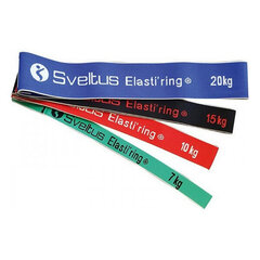 Fitnessi venituskumm Sveltus (4 pcs) hind ja info | Treeningkummid | kaup24.ee