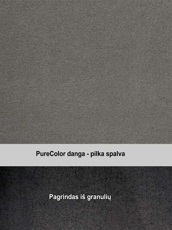 ARS RENAULT KANGOO 1997-2007 (krovininis) /12 PureColor hind ja info | Tekstiilmatid | kaup24.ee