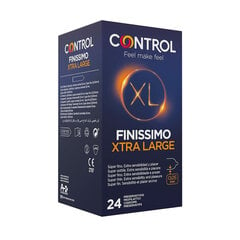 Kondoomid Control Finissimo XL Lateks (Renoveeritud A+) hind ja info | Kondoomid | kaup24.ee