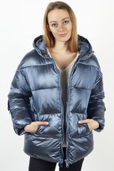 Зимняя куртка JAYLOUCY JL8028BLUEMARINE-XL цена и информация | Женские куртки | kaup24.ee