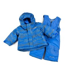 Лыжный костюм Columbia SN0030 Brt Indigo Dot 12/18 21W цена и информация | Зимняя одежда для детей | kaup24.ee