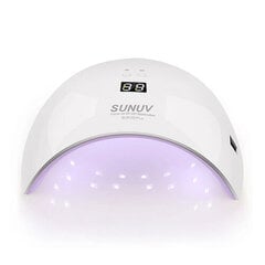 UV LED лампа для ногтей SUNUV Sun 9C Plus, 36W цена и информация | Аппараты для маникюра и педикюра | kaup24.ee