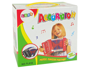 Аккордеон для маленького музыканта, синий цена и информация | Развивающие игрушки | kaup24.ee