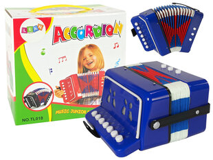 Аккордеон для маленького музыканта, синий цена и информация | Развивающие игрушки | kaup24.ee
