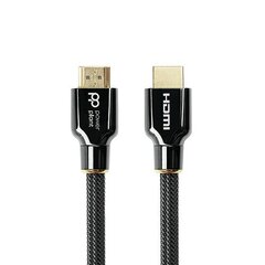 Кабель HDMI - HDMI 8K, Ultra HD, 2 м, 2.1 версия цена и информация | Кабели и провода | kaup24.ee