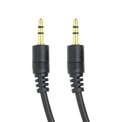 Extra Digital, Aux 3.5 mm M/M, 1.5 m hind ja info | Kaablid ja juhtmed | kaup24.ee