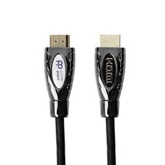 Premium klassi kaabel HDMI - HDMI, 4K, Ultra HD, 1.5m, 2.0 ver hind ja info | Kaablid ja juhtmed | kaup24.ee