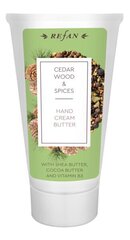 Kätekreem "Cedar Wood & Spices" Refan hind ja info | Kehakreemid, losjoonid | kaup24.ee