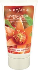 Kätekreem "Pomegranate & Papaya" Refan hind ja info | Kehakreemid, losjoonid | kaup24.ee