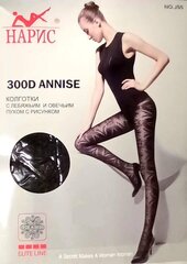 Sukkpüksid trükiga /НАРИС/J55/300D ANNISE hind ja info | Sukkpüksid | kaup24.ee