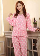 Пижама VN.LOT V1983A 70, розовая цена и информация | Женские пижамы, ночнушки | kaup24.ee