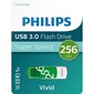 PHILIPS USB 3.0 FLASH DRIVE VIVID EDITION 256GB hind ja info | Mälupulgad | kaup24.ee
