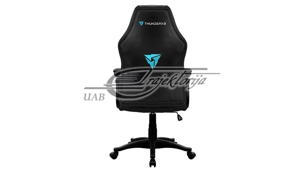 Mänguritool AeroCool EC1 AERO-EC1-B, must hind ja info | Kontoritoolid | kaup24.ee