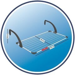 Kuivatusrest Vileda Sunset hind ja info | Pesukuivatusrestid ja aksessuaarid | kaup24.ee