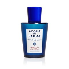Dušigeel Blu Mediterraneo Acqua Di Parma, 200 ml hind ja info | Acqua Di Parma Kehahooldustooted | kaup24.ee