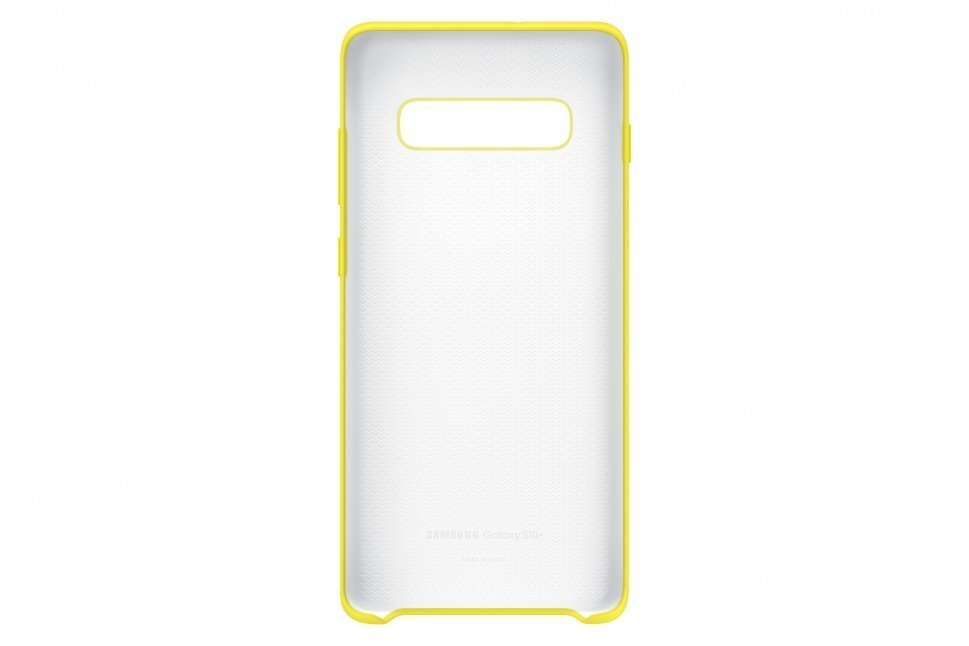Samsung EF-PG975TYEGWW Galaxy S10+ jaoks, kollane hind ja info | Telefoni kaaned, ümbrised | kaup24.ee