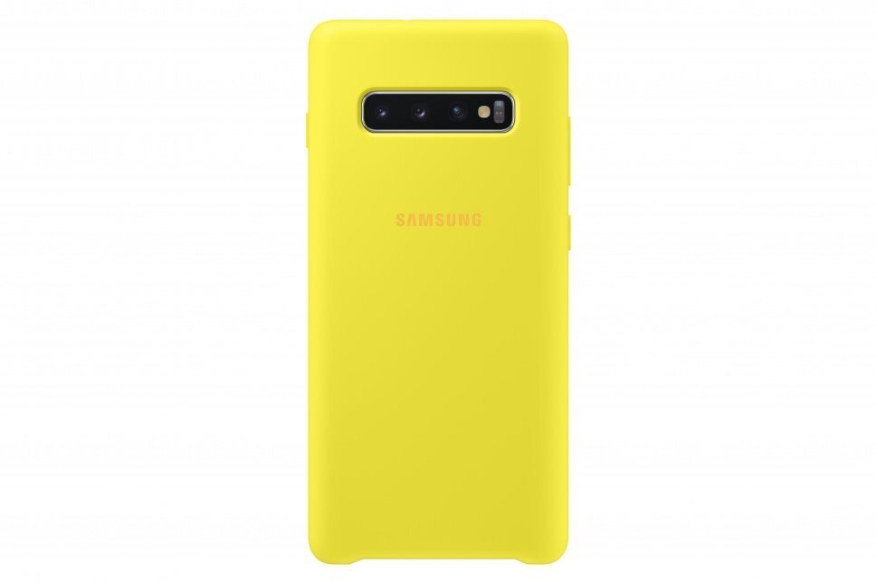 Samsung EF-PG975TYEGWW Galaxy S10+ jaoks, kollane цена и информация | Telefoni kaaned, ümbrised | kaup24.ee