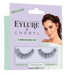 Kunstripsmed Eylure Lengthening No. 114 - Girls Aloud Cheryl hind ja info | Kunstripsmed, ripsmekoolutajad | kaup24.ee