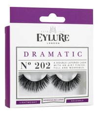 Kunstripsmed Eylure Dramatic No. 202 hind ja info | Kunstripsmed, ripsmekoolutajad | kaup24.ee