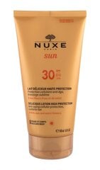 Лосьон для защиты от солнца Nuxe Sun Delicious SPF30 150 мл цена и информация | Кремы от загара | kaup24.ee