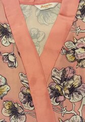 Ночная рубашка и халат JASMIN / 404 / Оранжевая цена и информация | Женские пижамы, ночнушки | kaup24.ee