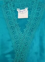 Ночная рубашка и халат JASMIN / 771 / зеленый/ цена и информация | Женские пижамы, ночнушки | kaup24.ee
