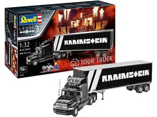 Revell - Rammstein Tour Truck mudeli komplekt, 1/32, 07658 hind ja info | Klotsid ja konstruktorid | kaup24.ee