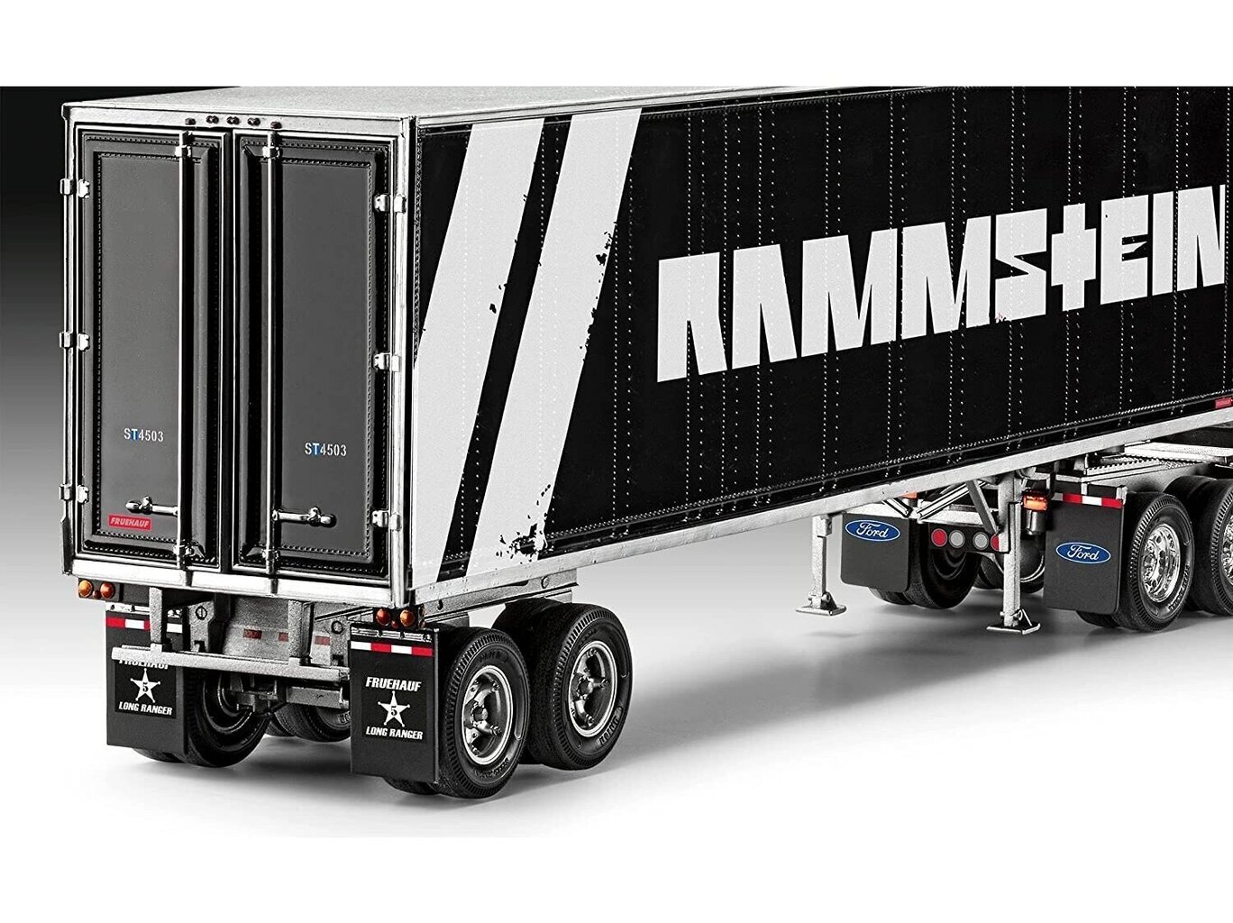 Сборная пластиковая модель Revell - Rammstein Tour Truck, подарочный набор,  1/32, 07658 цена | kaup24.ee