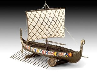 Сборная пластиковая модель Revell - Viking Ship подарочный набор, 1/50, 65403 цена и информация | Конструкторы и кубики | kaup24.ee