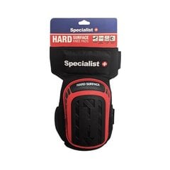 Specialist+ põlvekaitsmed Hard Surface цена и информация | Защита на колени | kaup24.ee