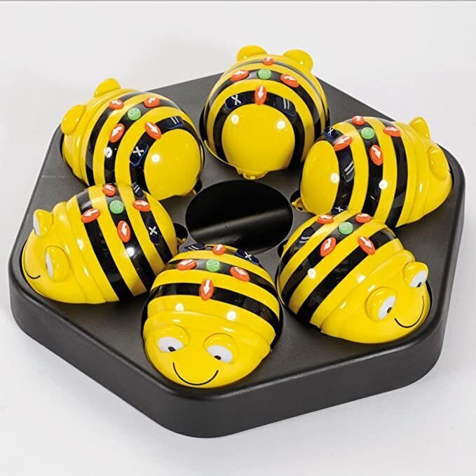 Laadimisjaamaga komplekt Bee-bot цена и информация | Arendavad mänguasjad | kaup24.ee