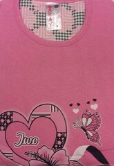 Пижама BARAU 018, розовая цена и информация | Женские пижамы, ночнушки | kaup24.ee