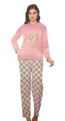 Пижама BARAU 018, розовая цена и информация | Женские пижамы, ночнушки | kaup24.ee