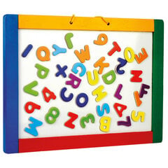 BINO Подвесная деревянная магнитная доска с буквами цена и информация | Развивающие игрушки | kaup24.ee