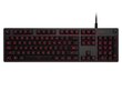 Klaviatuur Logitech G413, Must цена и информация | Klaviatuurid | kaup24.ee