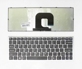 SONY Vaio klaviatuur: PCG-31311M hind ja info | Komponentide tarvikud | kaup24.ee