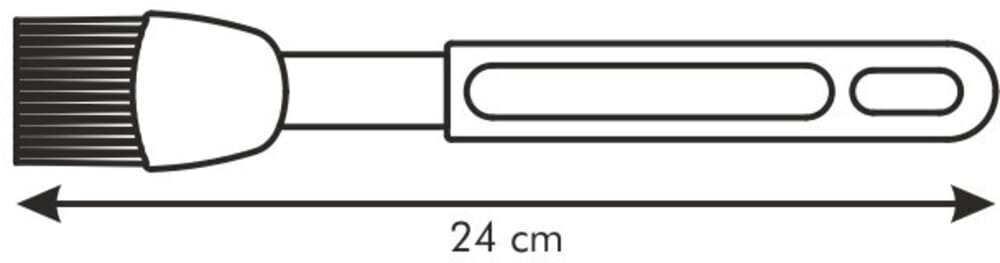 Tescoma Delícia köögipintsel, 24 cm hind ja info | Köögitarbed | kaup24.ee