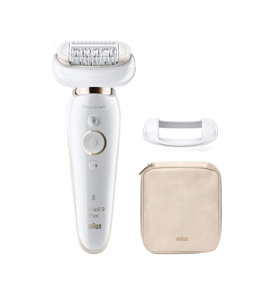 Braun Silk-epil 9 Flex SES9001 3D hind ja info | Epilaatorid, raseerijad | kaup24.ee