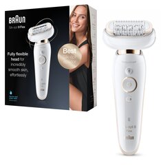 Braun Silk-epil 9 Flex SES9001 3D цена и информация | Эпиляторы | kaup24.ee