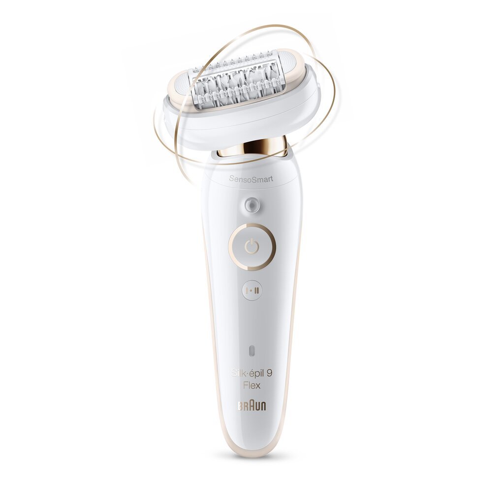 Braun Silk-epil 9 Flex SES9001 3D hind ja info | Epilaatorid, raseerijad | kaup24.ee