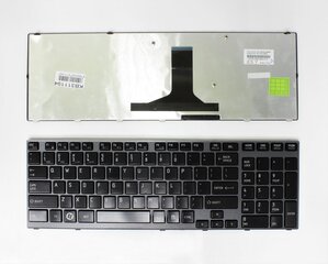 Klaviatuur TOSHIBA Satellite: A660, A665 hind ja info | Komponentide tarvikud | kaup24.ee