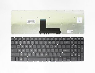 Klaviatuur TOSHIBA Satellite: S50-B, S50D-B, S50T-B, S50DT-B hind ja info | Komponentide tarvikud | kaup24.ee