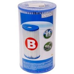 Basseini filtrid B tüüp Intex цена и информация | Фильтры для бассейнов | kaup24.ee