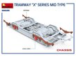 Miniart - Tramway "X" Series Mid Type, 1/35, 38026 hind ja info | Klotsid ja konstruktorid | kaup24.ee