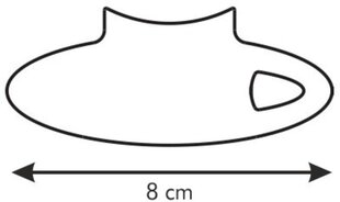 Открывалка для банок Tescoma Presto, 8 см цена и информация | Столовые и кухонные приборы | kaup24.ee