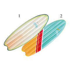 Надувная доска для серфинга Intex Surf's Up цена и информация | Надувные и пляжные товары | kaup24.ee