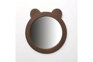 Peegel Vivense Montessori Bear C102, pruun hind ja info | Peeglid | kaup24.ee