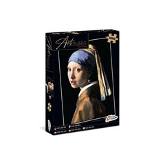 Pusle Grafix Art Girl With a Pearl Earring (Tüdruk pärlkõrvarõngaga), 1000-osaline hind ja info | Pusled | kaup24.ee