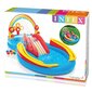 Täispuhutav vee mänguasjakeskus Intex Rainbow Ring цена и информация | Basseinid | kaup24.ee